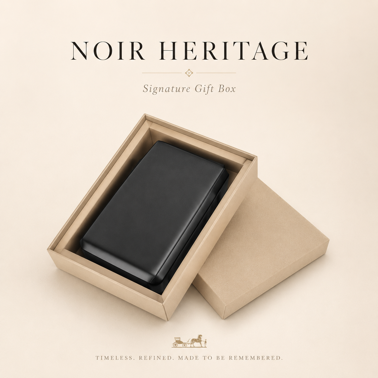 Château Élégance® Windsor Reserve™ – Men’s Leather Cigar Case for 4 Cigars