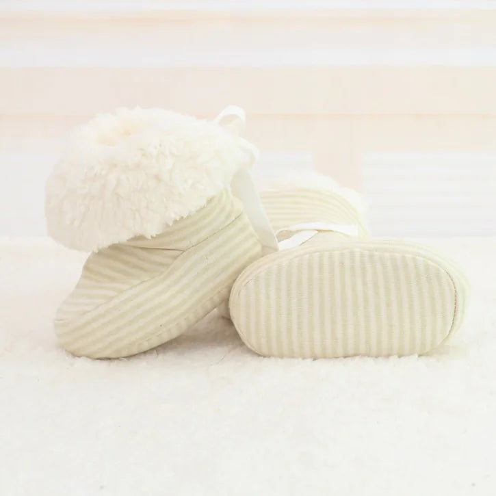CHÂTEAU ÉLÉGANCE BÉBÉ™ — SOFT COTTON BABY BOOTIES