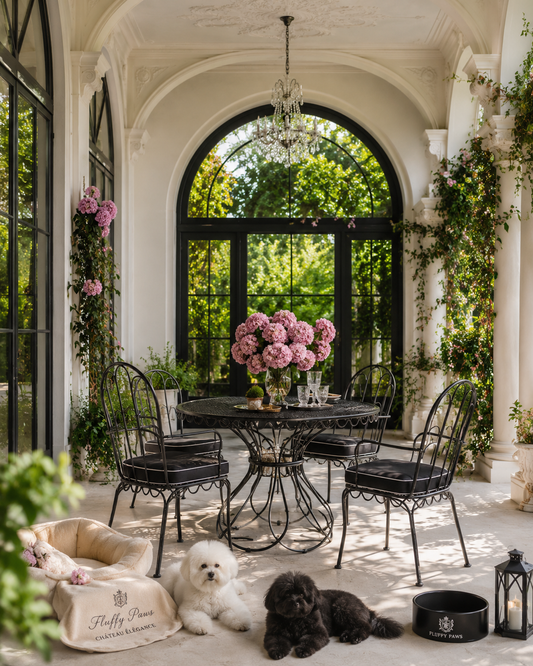 Le Jardin Éternel™ Luxury Patio Dining Set