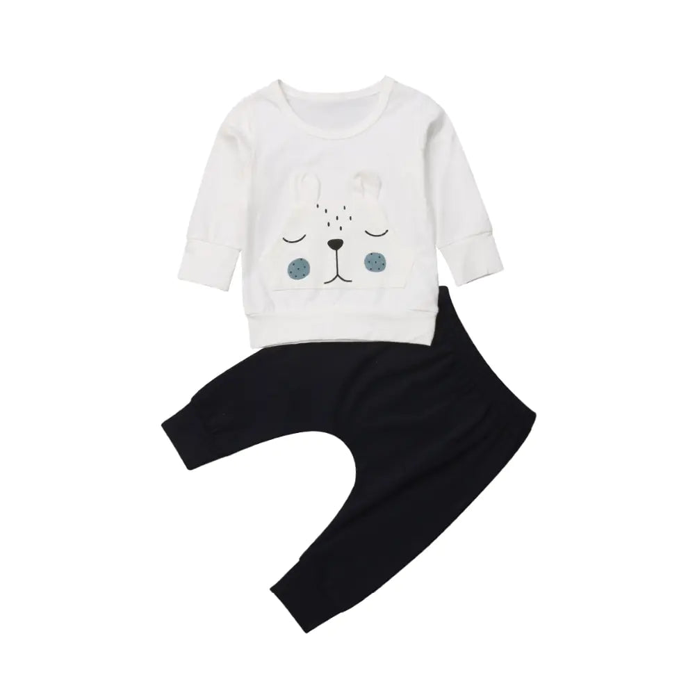Château Élégance Bébé™ – Petit Soft Cotton Baby Set