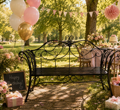 Maison Riviera™ Luxury Patio Bench