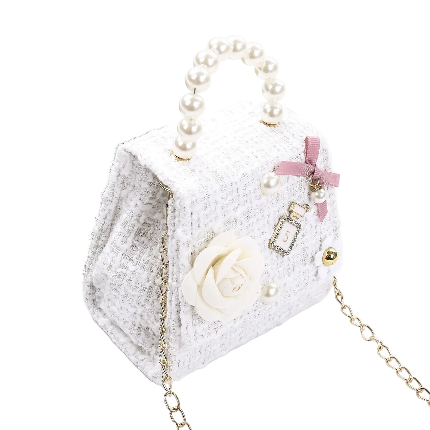 Petite Fleur Joséphine™ – Mini Crossbody Bag for Little Dreamers