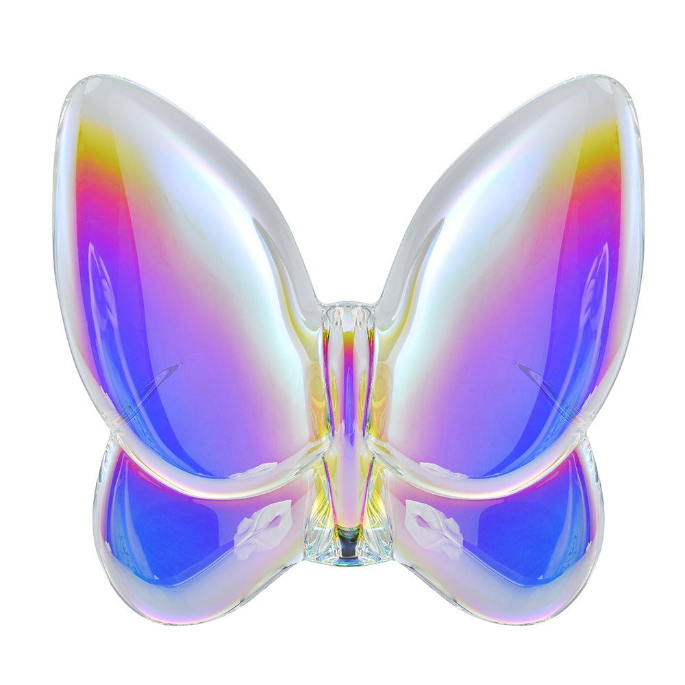 Luxury Butterfly Glow™ Crystal Ornament