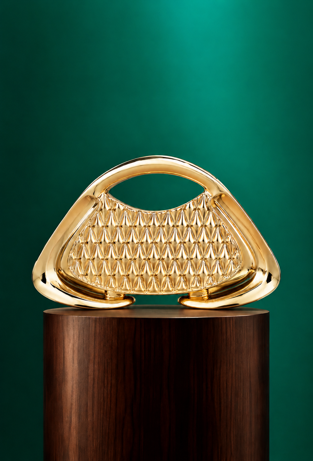 Château Élégance L’Arc Doré Evening Bag