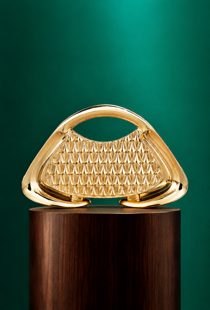 Château Élégance L’Arc Doré Evening Bag