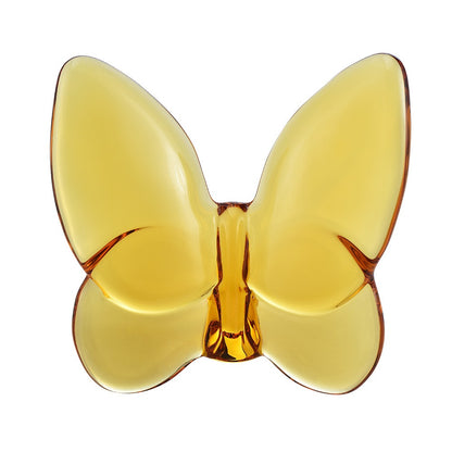 Luxury Butterfly Glow™ Crystal Ornament