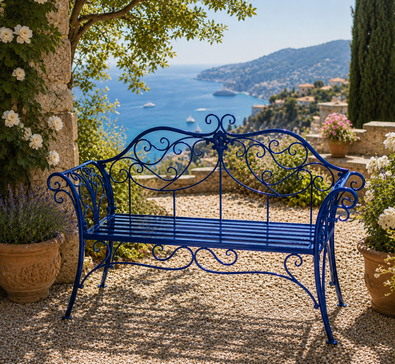 Maison Riviera™ Luxury Patio Bench