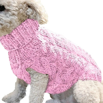 Château Companions™ – Winter Knit Dog Sweater