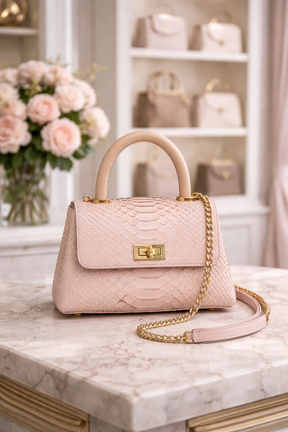 Exotic Serpent Mini — Rose Fuchsia Royale