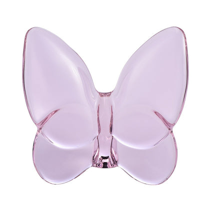 Luxury Butterfly Glow™ Crystal Ornament