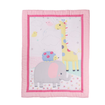 Château Élégance Bébé – Soft Crib Bedding Set for Baby (130 × 70 cm)