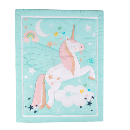 Château Élégance Bébé – Soft Crib Bedding Set for Baby (130 × 70 cm)