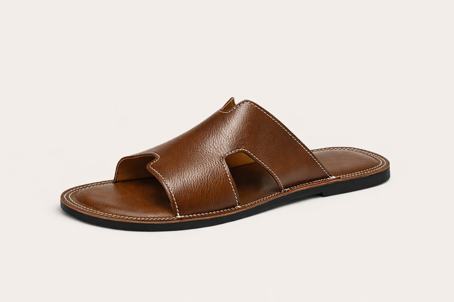 Rive Élément — Leather Slide