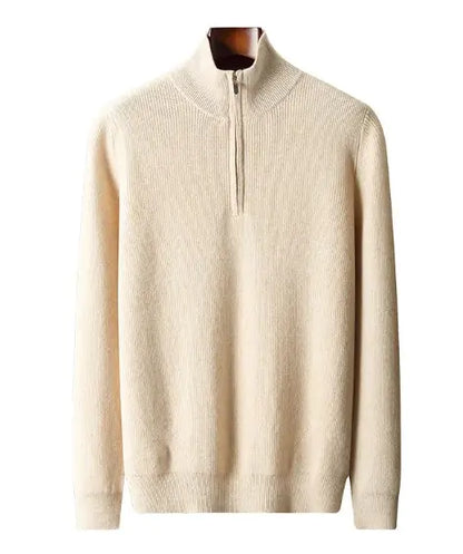 L’Essentiel Adrien Merino High-Neck Sweater