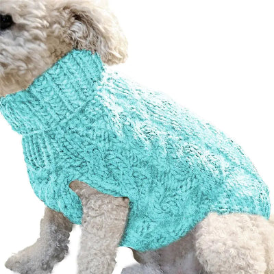 Château Companions™ – Winter Knit Dog Sweater