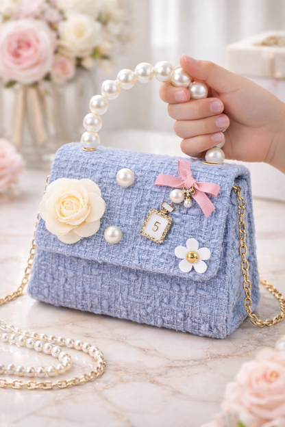 Petite Fleur Joséphine™ – Mini Crossbody Bag for Little Dreamers