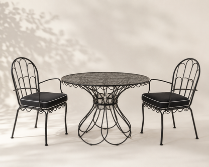Château Élégance® Le Jardin Éternel™ – Luxury Patio Dining Set