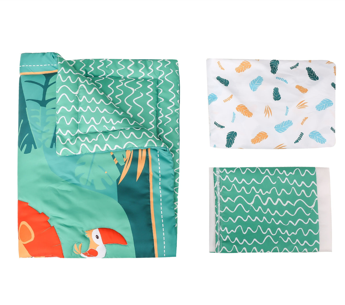 Château Élégance Bébé – Soft Crib Bedding Set for Baby (130 × 70 cm)