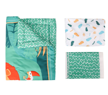 Château Élégance Bébé – Soft Crib Bedding Set for Baby (130 × 70 cm)