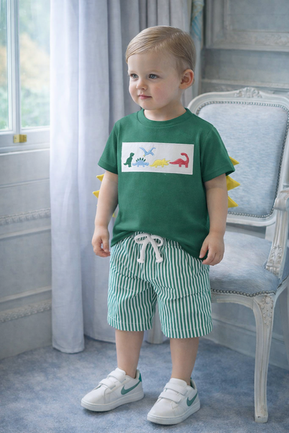 Le Petit Marin – Refined Summer Set for Baby Boys