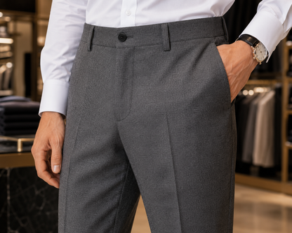 Château Élégance Men’s Slim Fit Tailored Pants