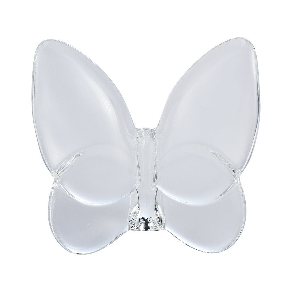 Luxury Butterfly Glow™ Crystal Ornament