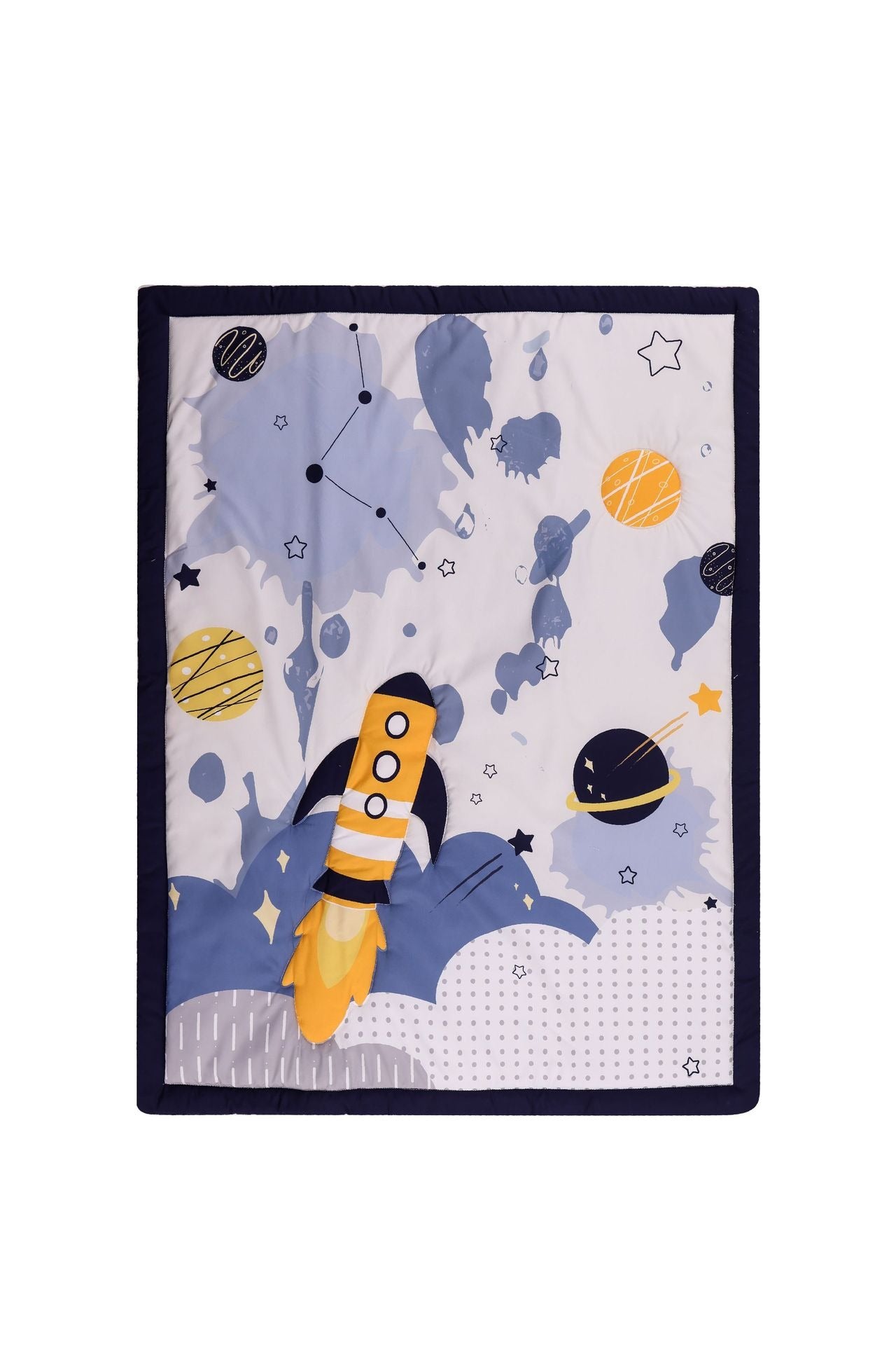 Château Élégance Bébé – Soft Crib Bedding Set for Baby (130 × 70 cm)