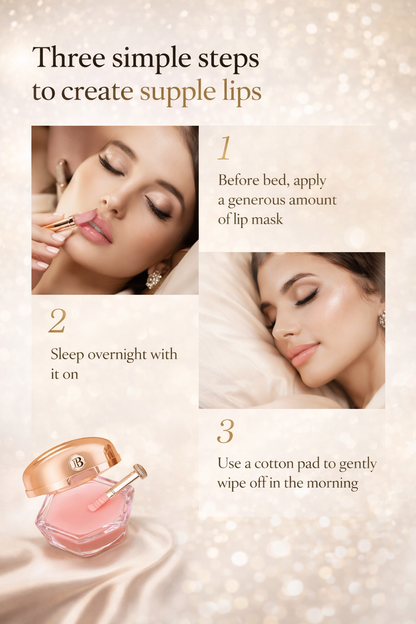 ÉCLAT DE LÈVRES™ – Luxury Lip Renewal Mask