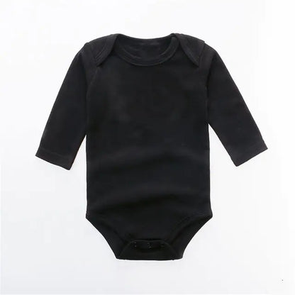 Petit Essentiel — Organic 100% Cotton Newborn Long Sleeve Romper