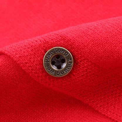 Château Élégance Petit Gabriel Kids Bear Knit Cardigan