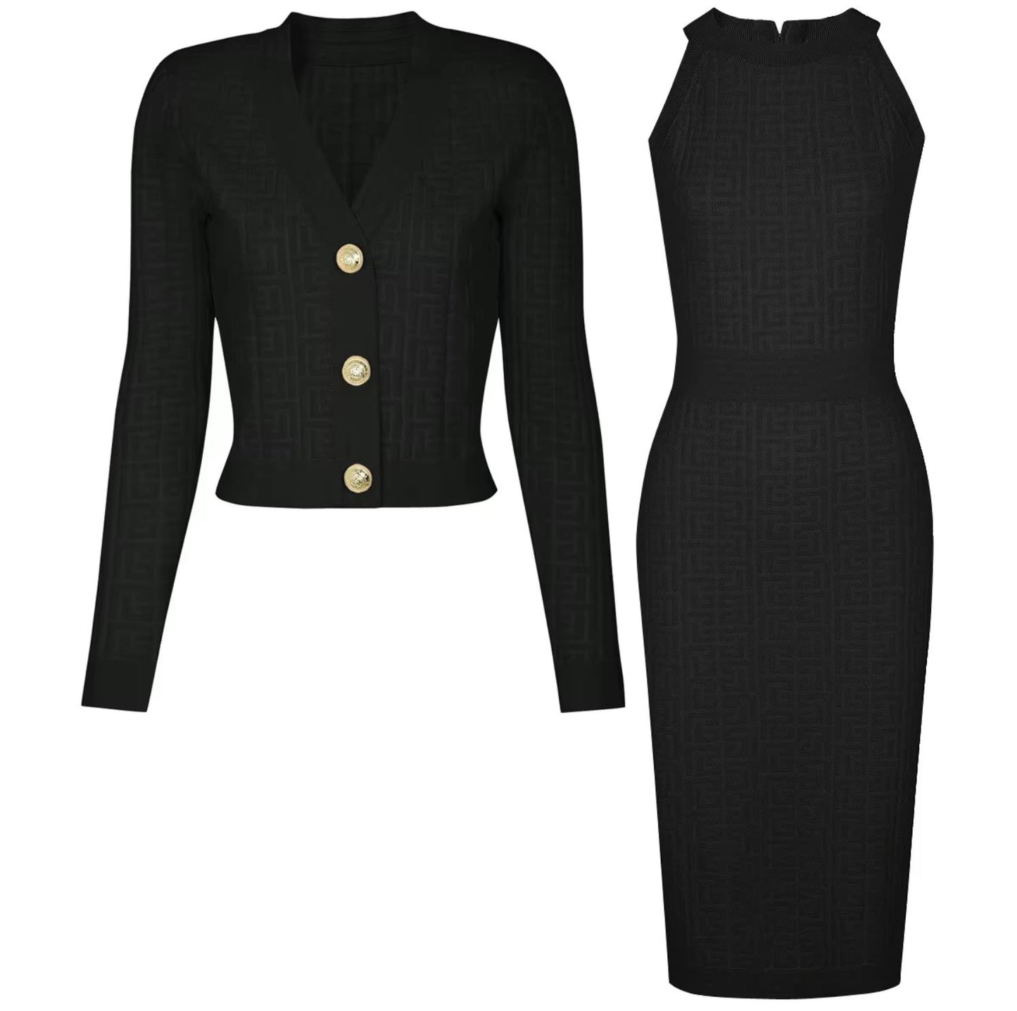 Élégance Knit Ensemble