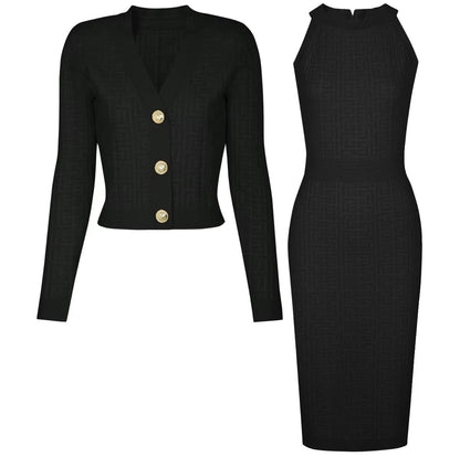 Élégance Knit Ensemble