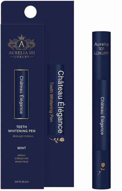 Zahnaufhellungsstift (Gold Edition) – Aurelia 101 SmileFix Or d'Or Luxusstift (2 ml)