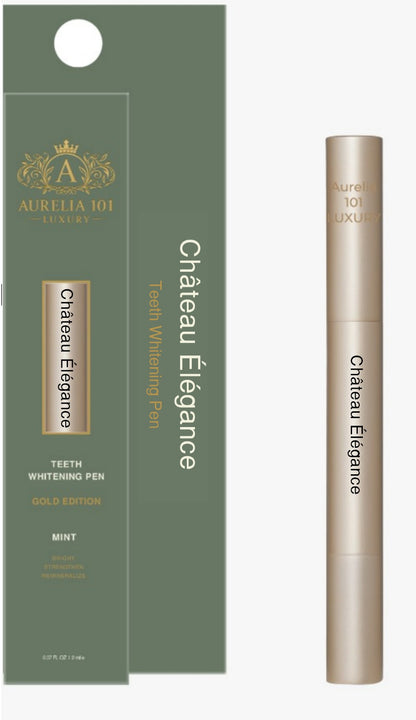 Zahnaufhellungsstift (Gold Edition) – Aurelia 101 SmileFix Or d'Or Luxusstift (2 ml)