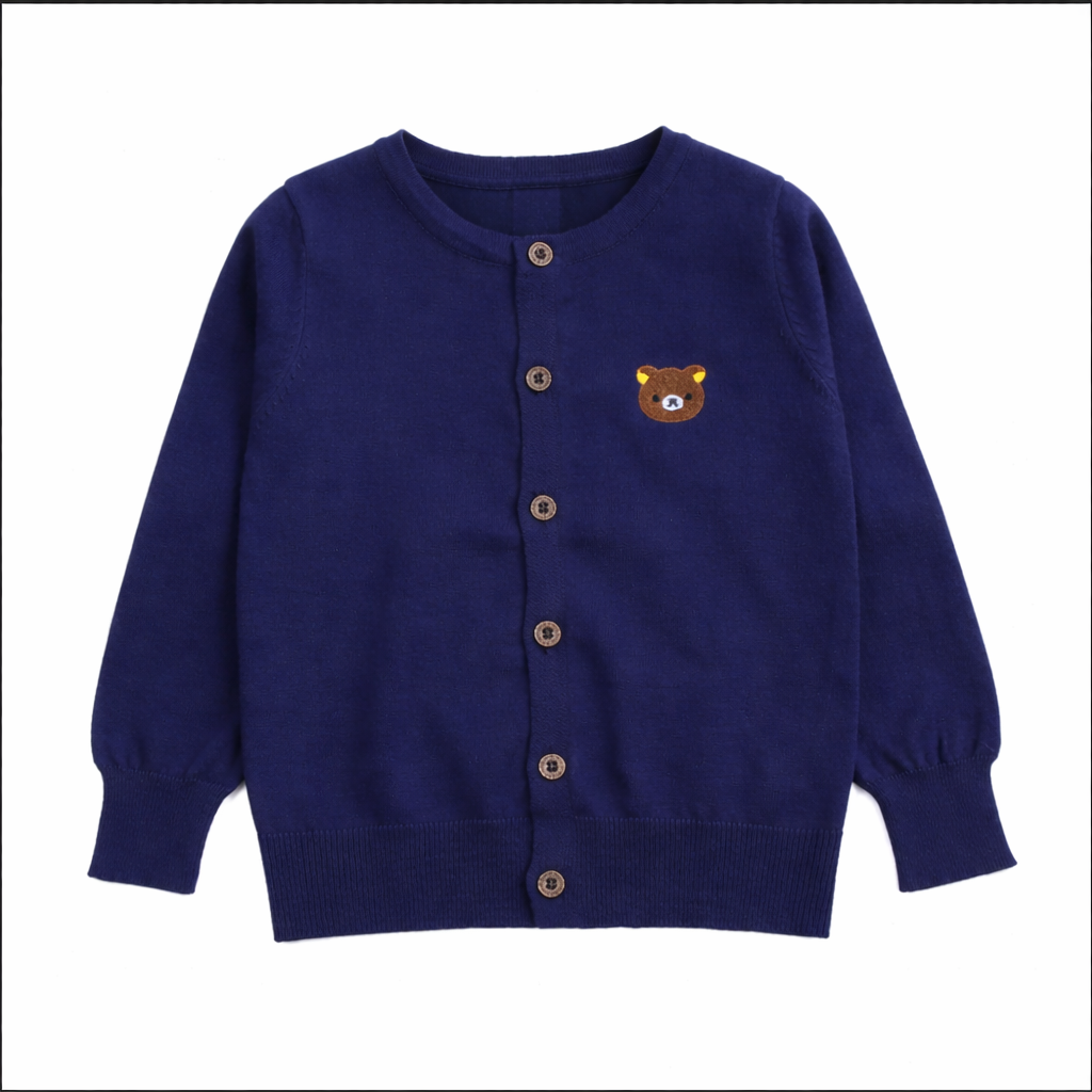 Petit Gabriel™ – Cardigan de l’Enfance Élégante