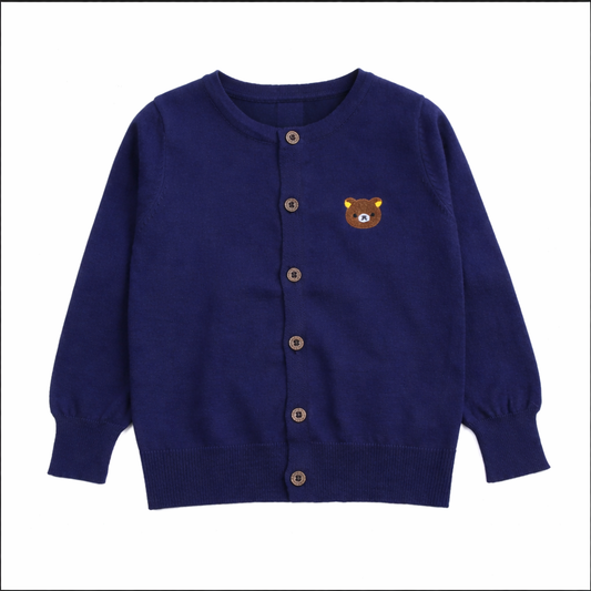 Petit Gabriel™ – Cardigan de l’Enfance Élégante