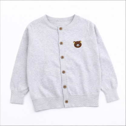 Petit Gabriel™ – Cardigan de l’Enfance Élégante
