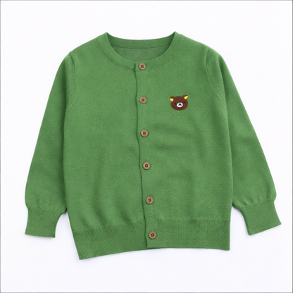Petit Gabriel™ – Cardigan de l’Enfance Élégante