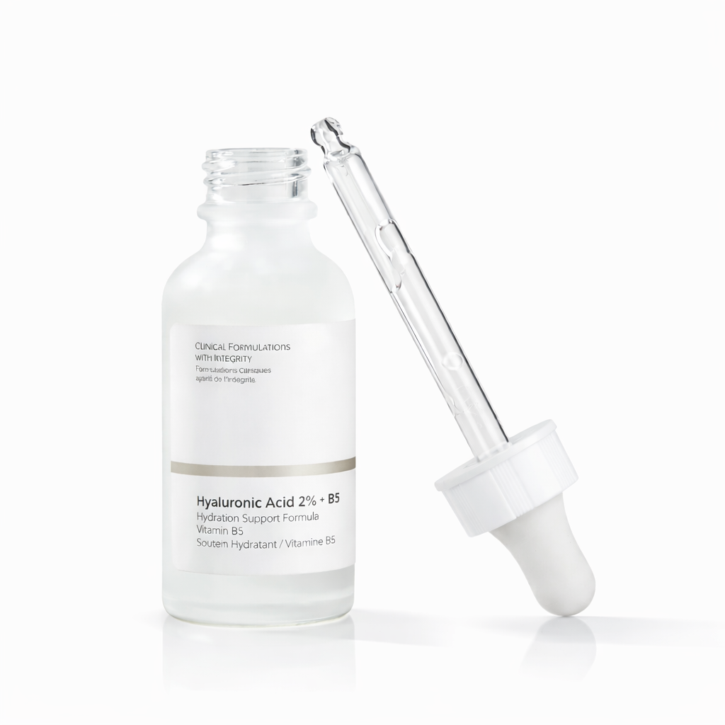 Essence d’Hydratation Pure
Sérum à l’Acide Hyaluronique · Château Élégance