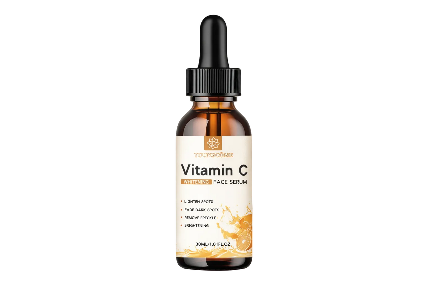 Essence Lumière C™
Vitamin C Brightening Facial Serum · 30 ml