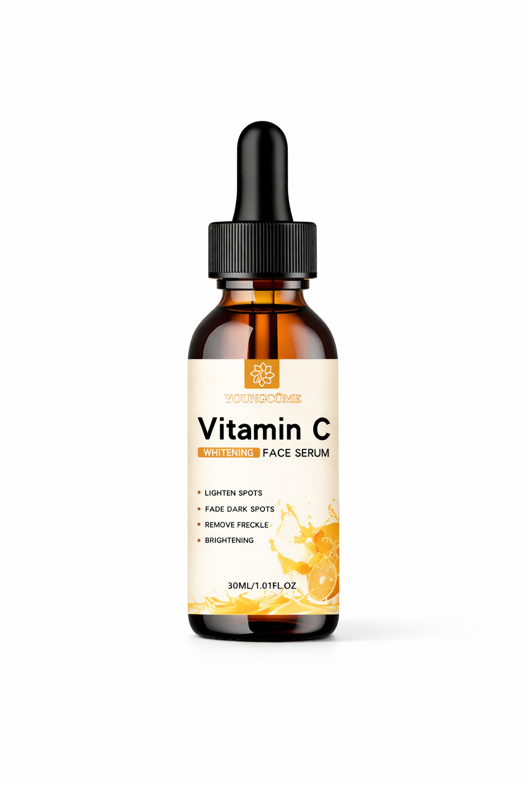 Essence Lumière C™
Vitamin C Brightening Facial Serum · 30 ml