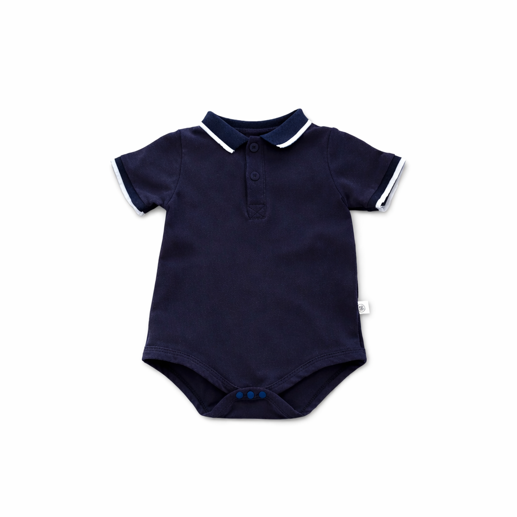 Le Petit Élégant – Baby Cotton Bodysuit