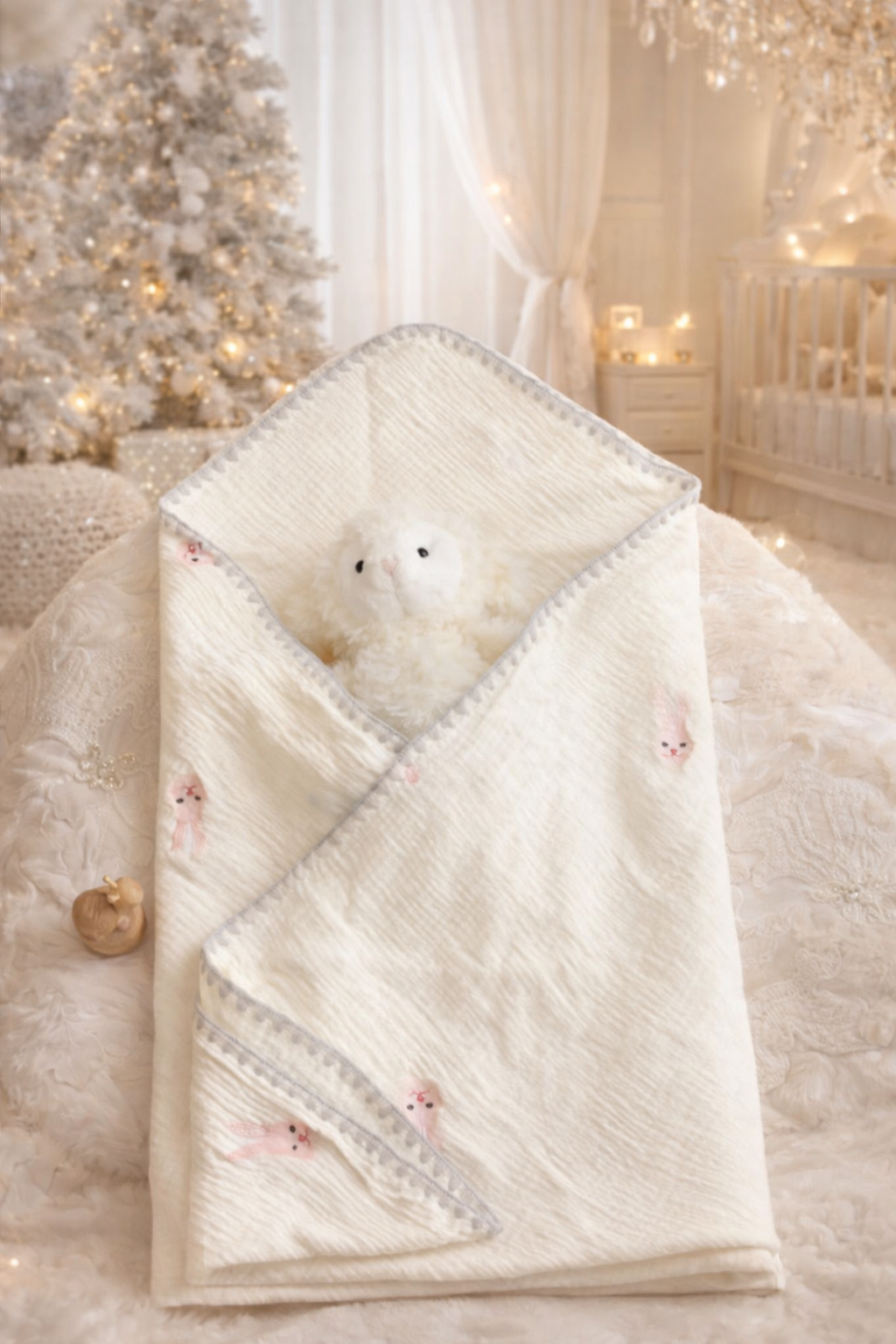 Petit Cocoon - Softly woven for warmth, calm and the feeling of being held.