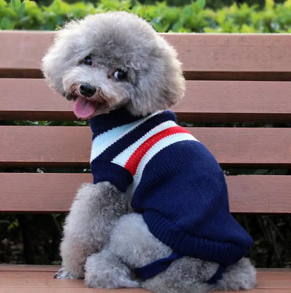 Château Companions™ – Signature Knit Dog Sweater