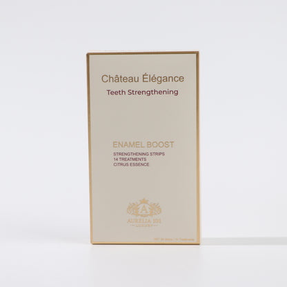 Élégance Enamel Boost Whitening Strips – Citrus Note (14 pcs)