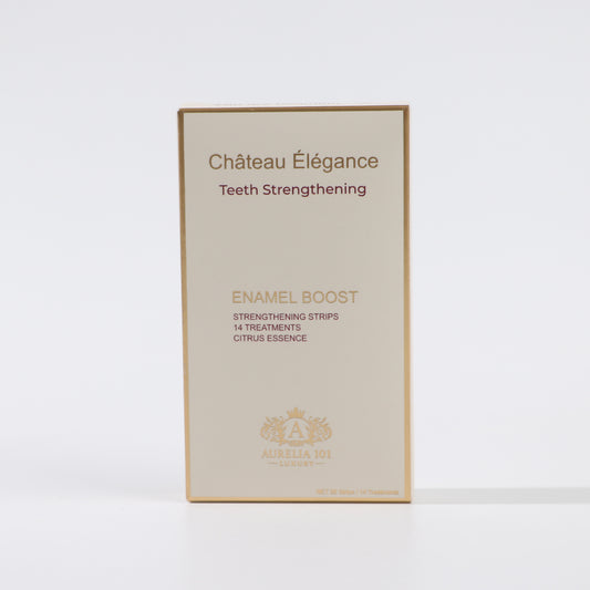 Élégance Enamel Boost Whitening Strips – Citrus Note (14 pcs)