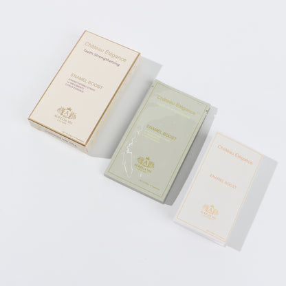 Élégance Enamel Boost Whitening Strips – Citrus Note (14 pcs)