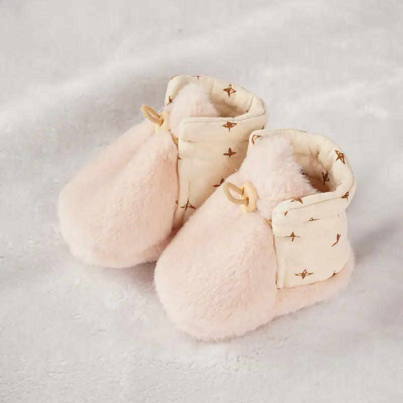 CHÂTEAU ÉLÉGANCE BÉBÉ™ – SOFT SOLE COTTON BABY SHOES