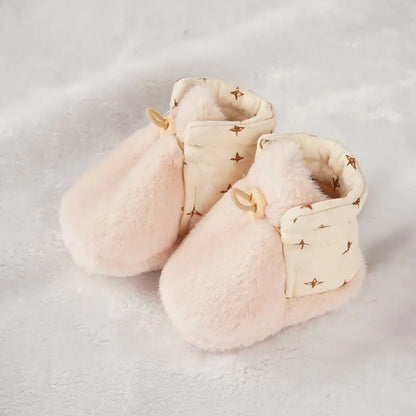 CHÂTEAU ÉLÉGANCE BÉBÉ™ – SOFT SOLE COTTON BABY SHOES