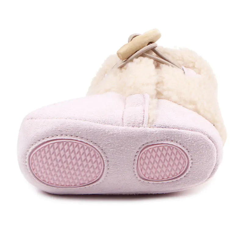 Château Élégance – Baby Winter Boots in Soft Shearling Look